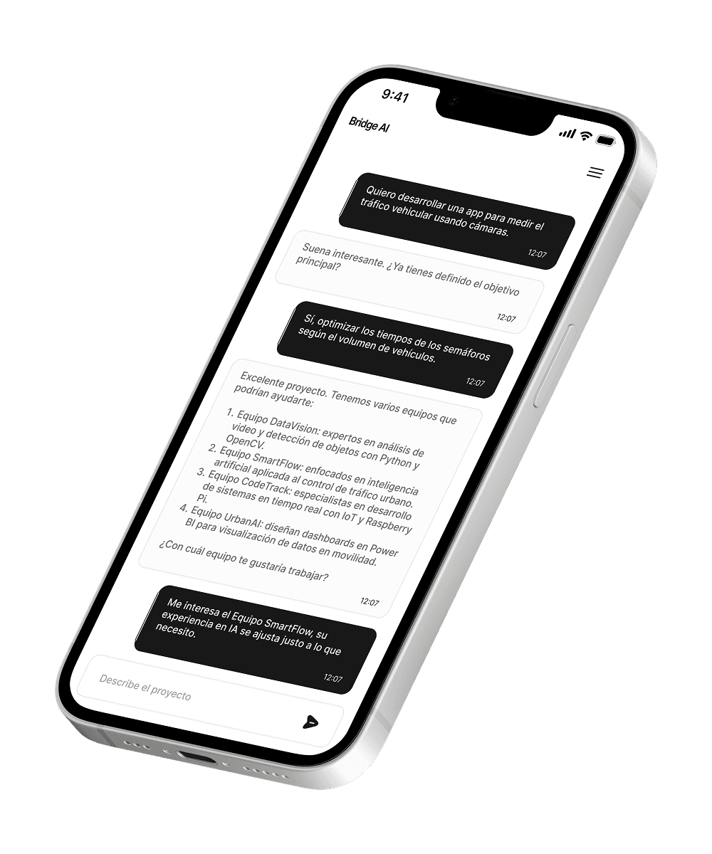 Bridge Mobile App